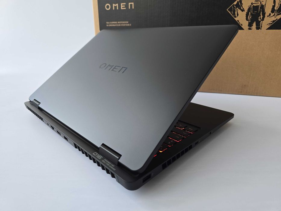 HP Omen 16 (2025) R9 8940HX/RTX 5070/RAM 16GB/SSD 1TB/2K 144Hz