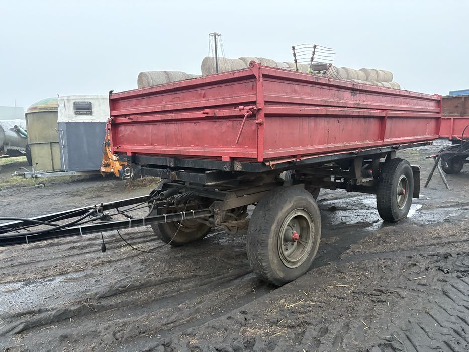 Przyczepa autosan ,d45 hl6011.8011