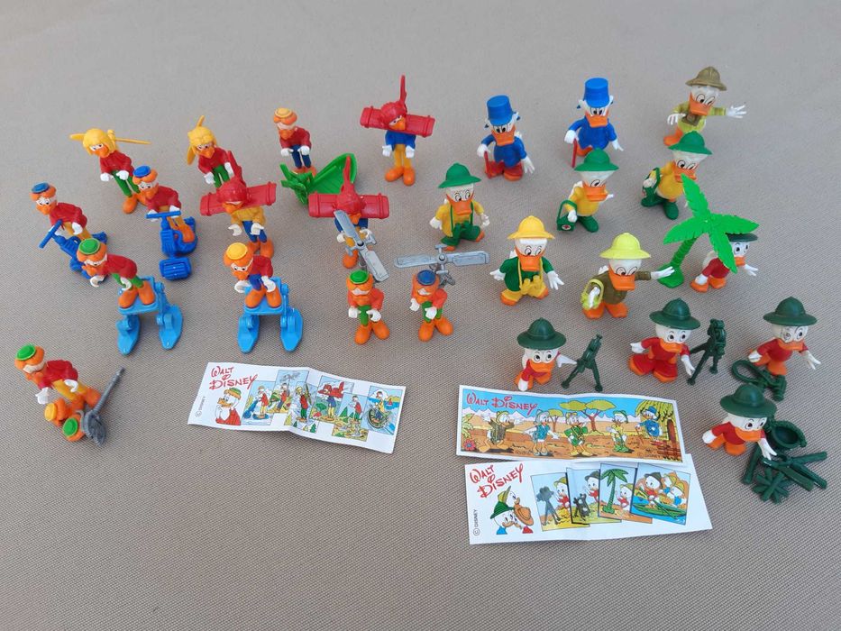 Kinder Surprise Donald e Amigos no Safari Antigos Anos 80