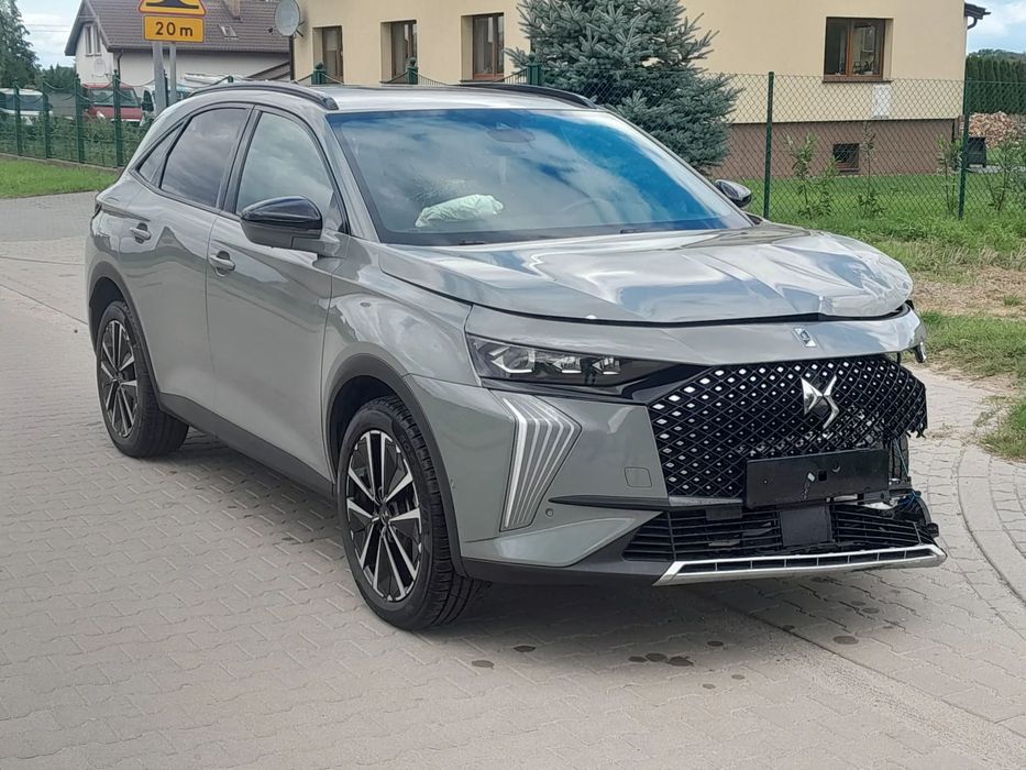 DS Automobiles DS 7 Diesel 130 KM, Automat, Alkantara, PALLAS