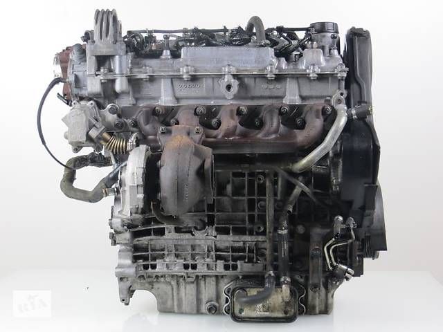 Volvo 2.4 D5 2001-2004 мотор по запчастинах з малим пробігом