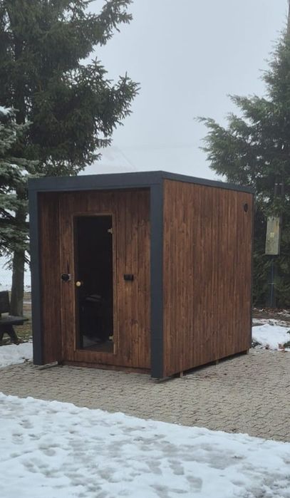 Sauna 200x280cm z przedsionkiem 4-6osób