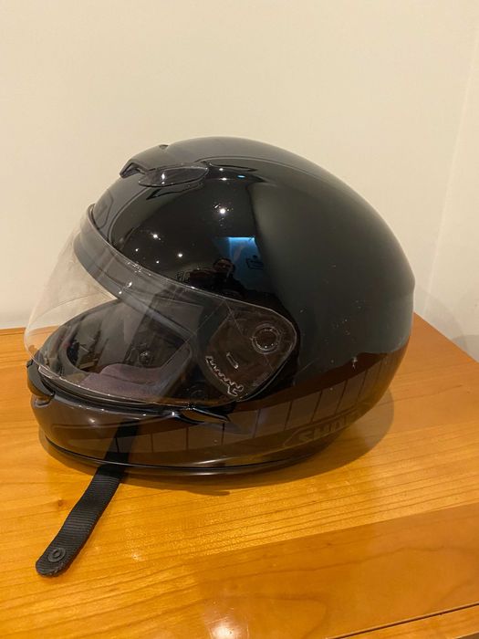 Capacete de mota "Shoei" com pelicula anti-embaciamento