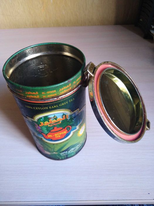 Коробки жестяные подарочные