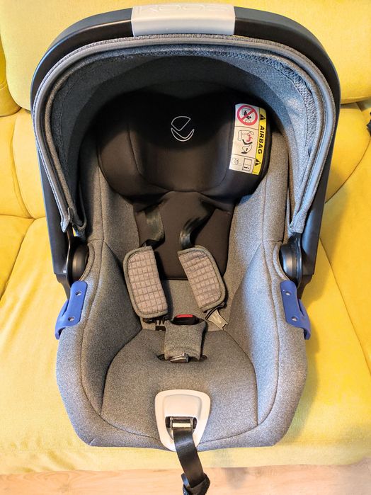 Babycoque / cadeira auto Jané Koos ISIZE Isofix