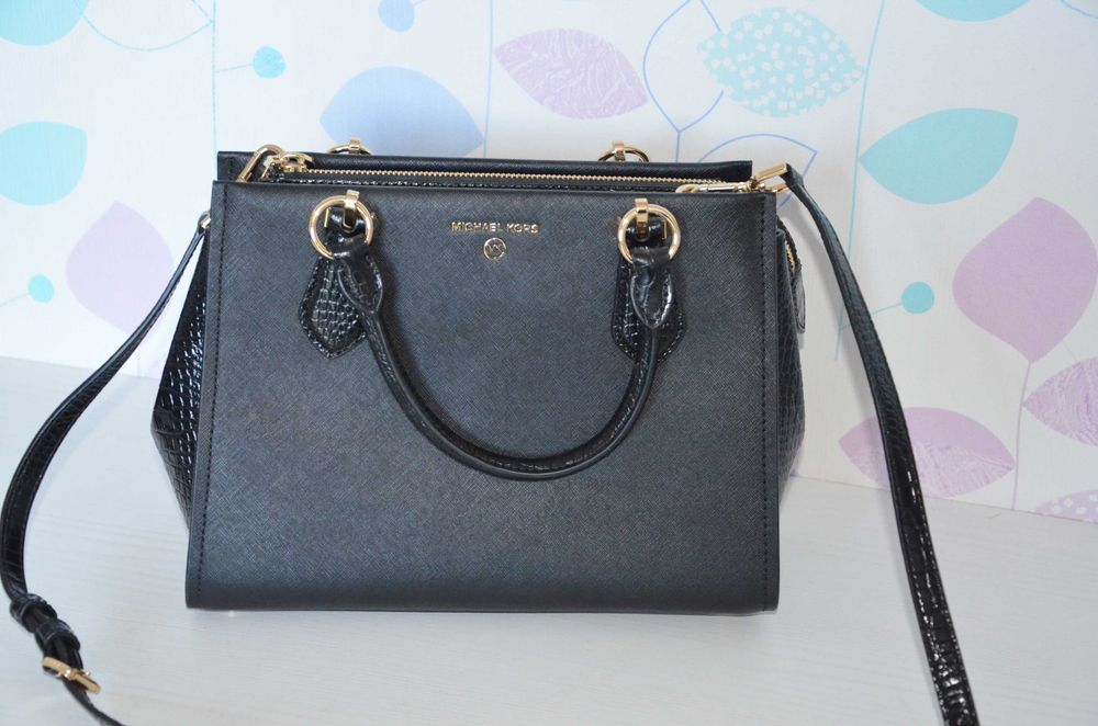 torebka Michael Kors Marilyn czarna  nowa