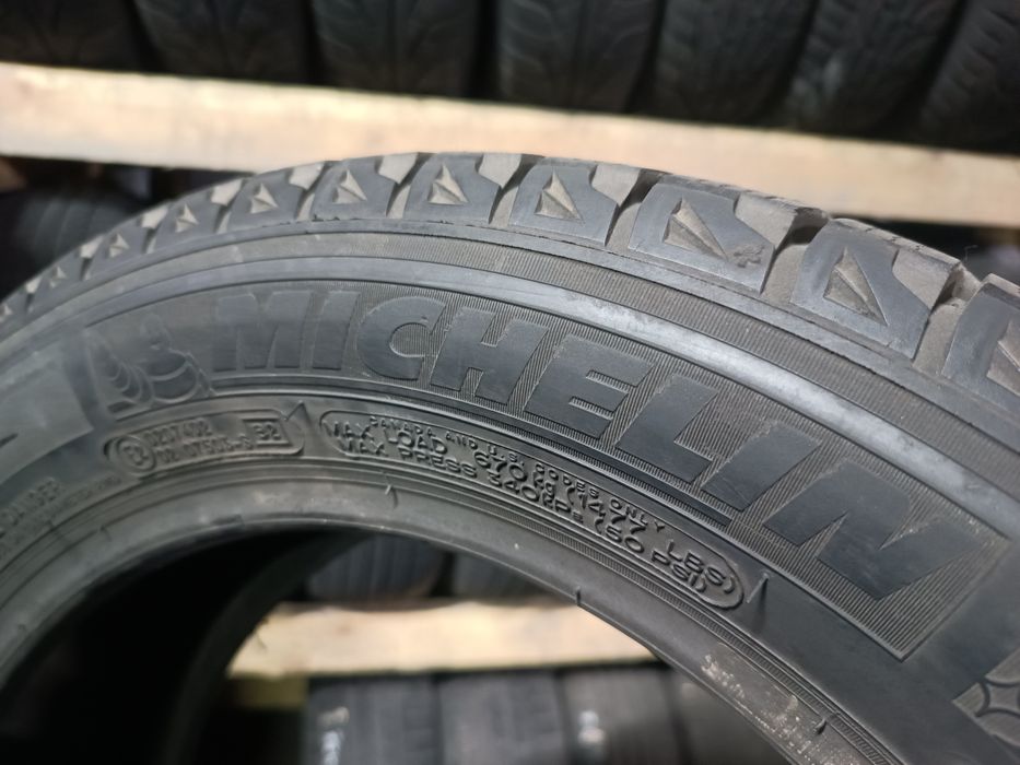 Зимові шини MICHELIN 205/55 R16 резина Р16