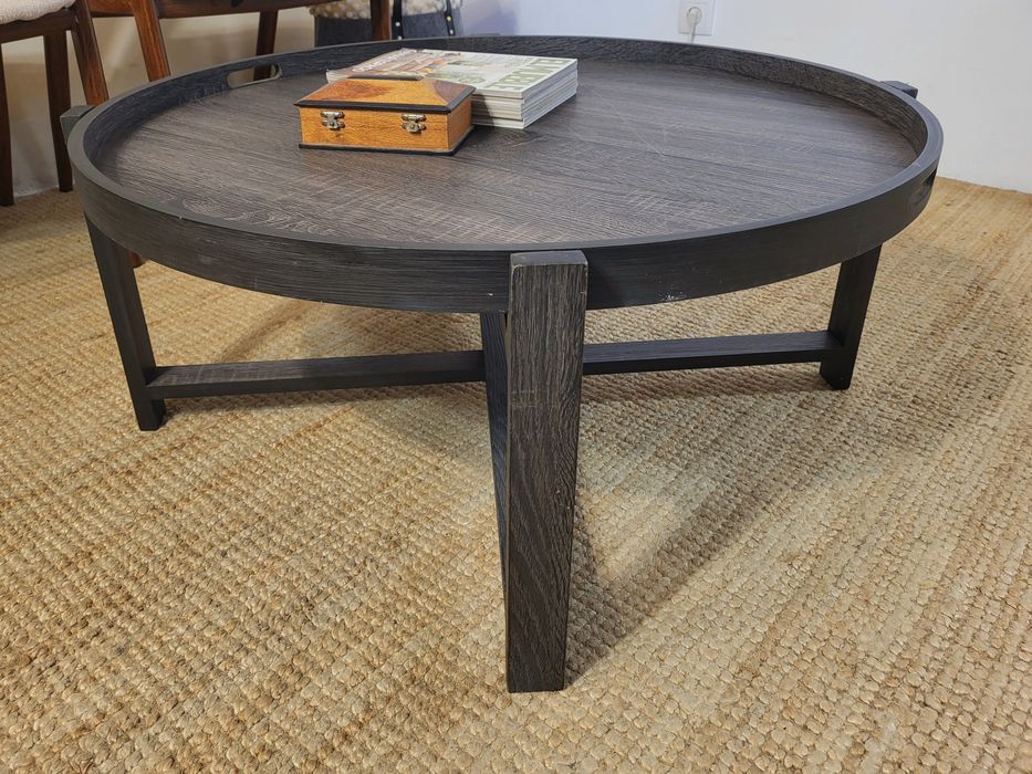 mesa cabeceira,  centro, dobravel, apoio, indiana, rustico