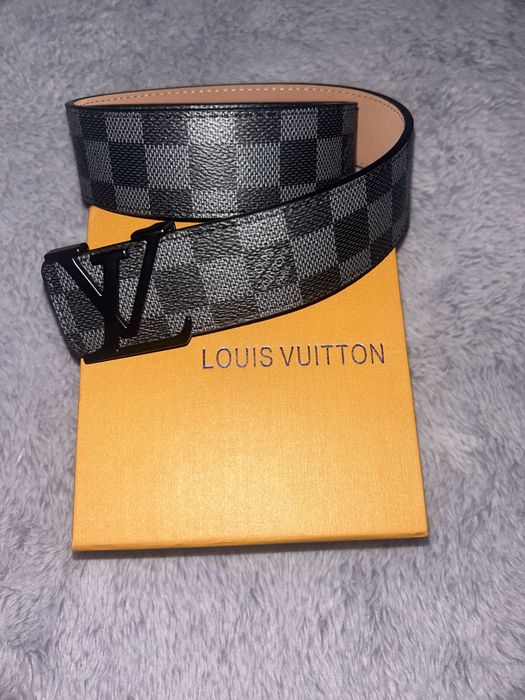 Pasek Louis Vuitton Czarny