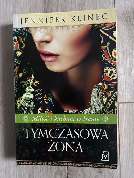 Ksiażka Jenifer Kliniec „Tymczasowa  żona"