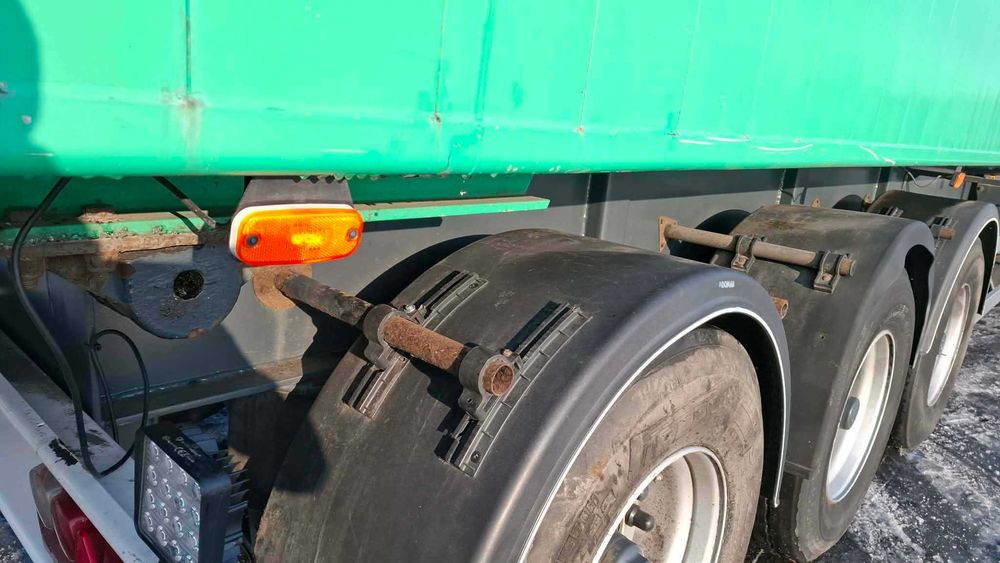 Naczepa wywrotka GRAS 45m