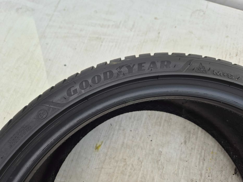 1x Goodyear Vector 4Seasons Gen-3 215/40r18 89W 7mm XL Rant N4950
