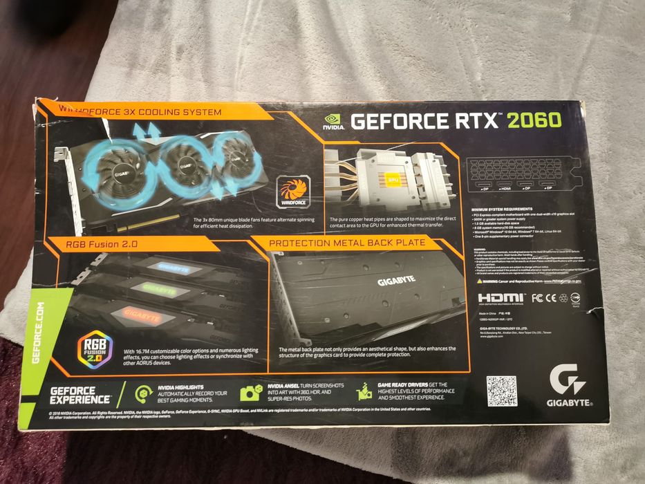 RTX 2060 Gaming OC PRO 6G