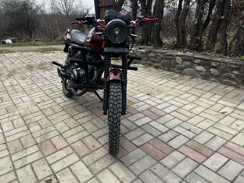 Продам мотоцикл Spark SP150R-14