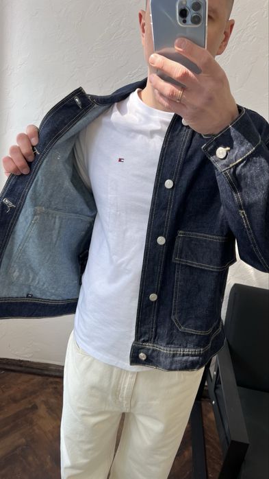NEW !Чоловіча джинсова куртка PULL&BEAR