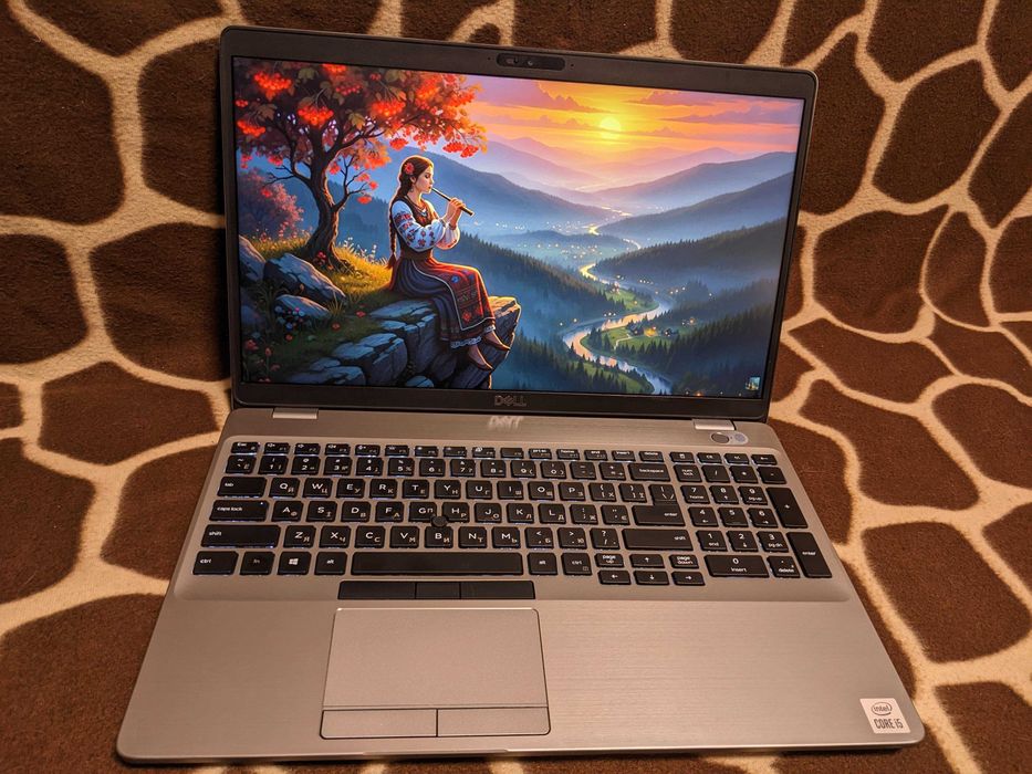 Dell Latitude 5511 15.6"FHD IPS Core i5-10300H 16GB RAM 512GB SSD АКБ 68Wh 83%