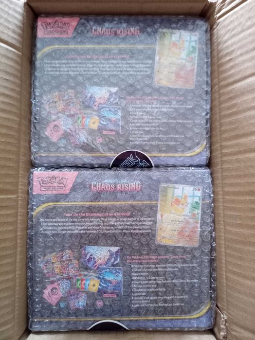 Pokémon Chaos Rising ETB