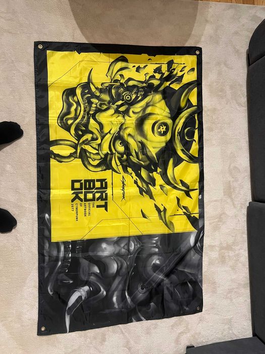 Bandeira grande CyberPunk 2077