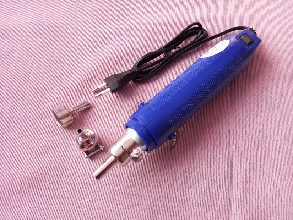 Паяльная станция jcd 8898 750/80 ватт.Набор.Два фена.