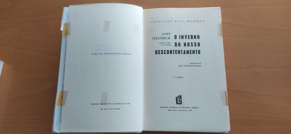 John Steinbeck Livro64739133993473122