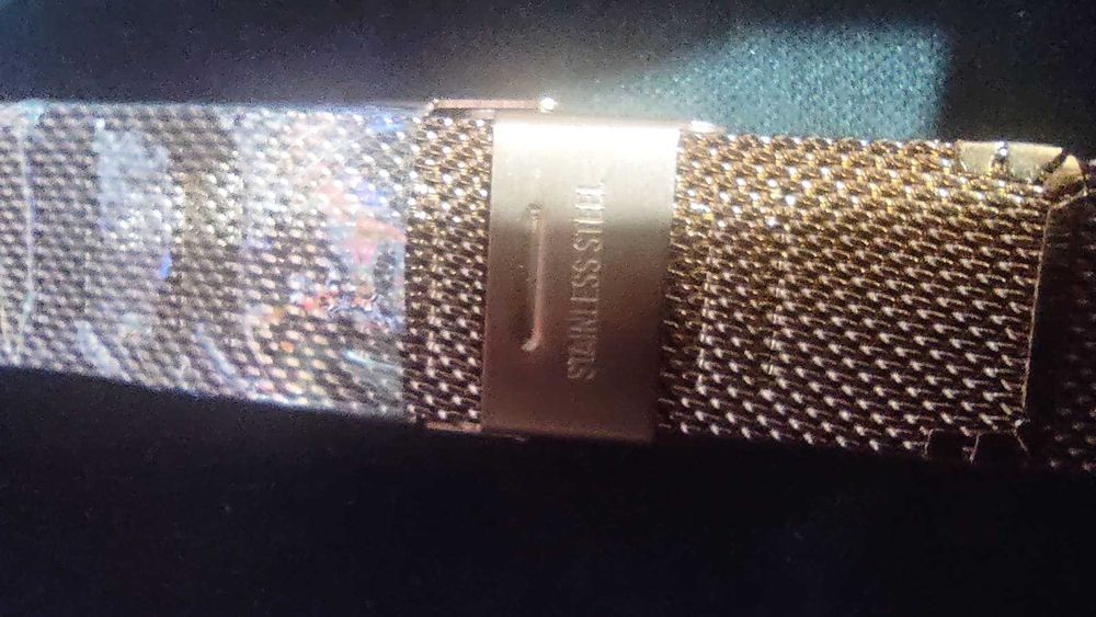 Bracelete 18mm Rose Gold