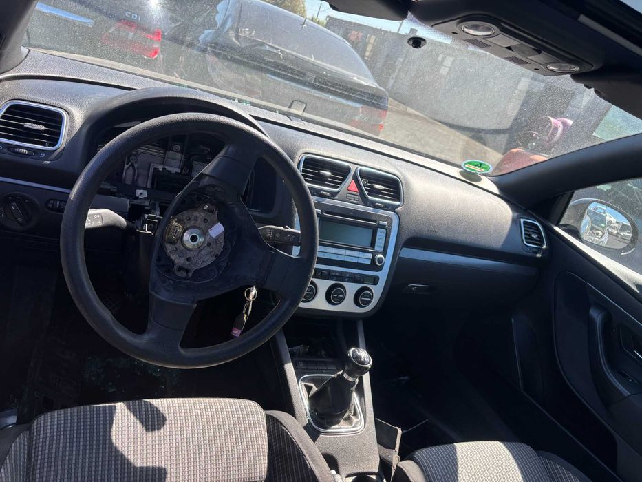VW EOS deska rozdzielcza kokpit konsola poduszka pasażera części