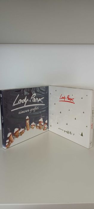 LADY PANK-Zimowe graffiti Nowe w folii