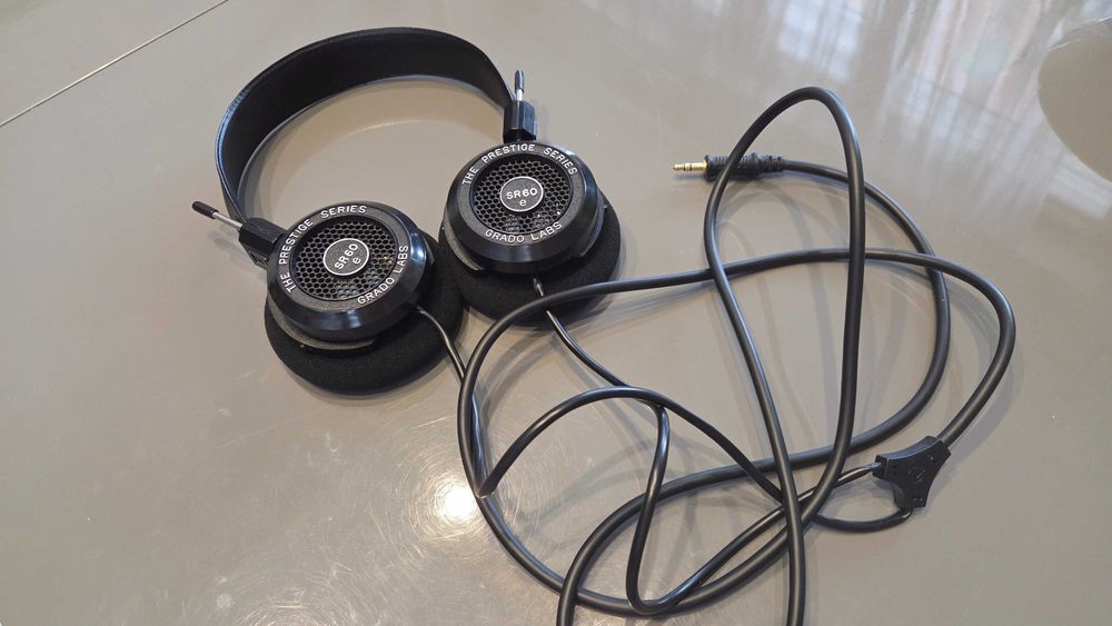 Słuchawki Grado SR60e bardzo dobry stan