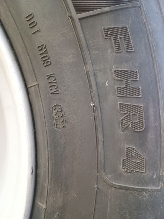 Koła do przyczepy Hl HW 8 otworów 385/55R22.5