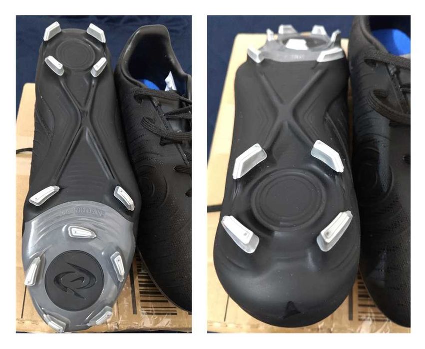 Nike Phantom Chuteiras pretas Tam 38,5