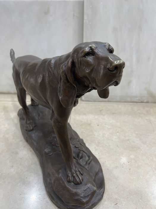 Escultura Leon Bureau Bronze