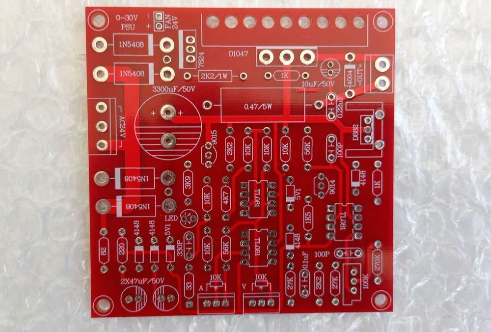 Конструктор для сборки DiY KIT лабораторный блок питания 30 V 3 A