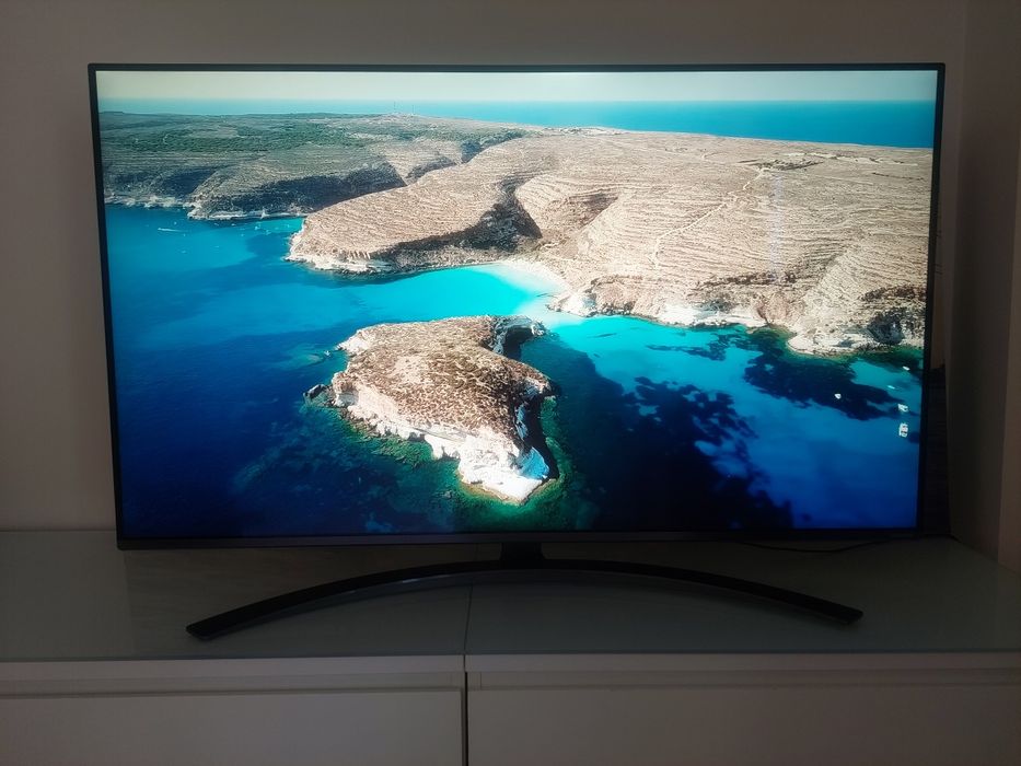 Televisão LG NanoCell 4K HDR