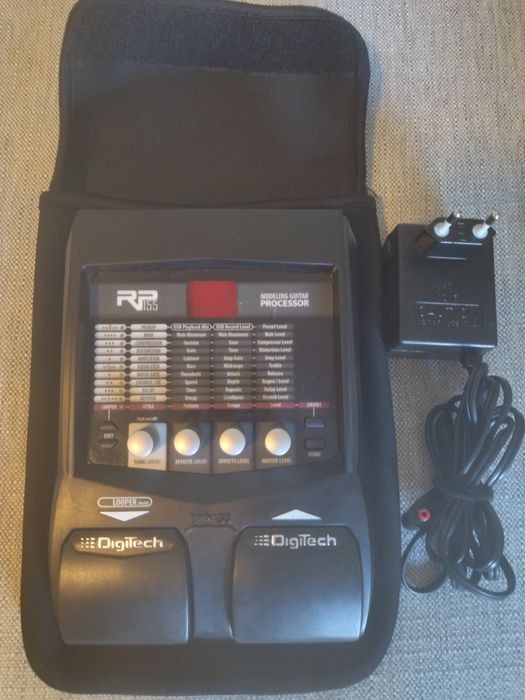 Interface Pedaleira Digitech RP-155