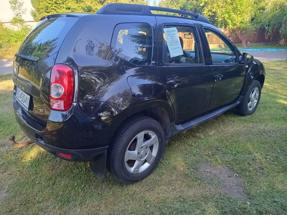 DACIA DUSTER 1,5 dCI 2012 189.700 km po dużym serwisie