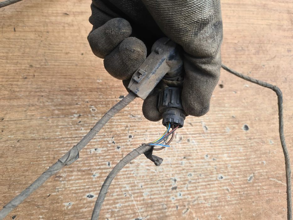 Mercedes Sprinter W907 W910 wtyczka lamp tył rama wtyczki tylne lampy