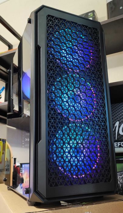 Потужний комп'ютер Ryzen 5 5600 4.4 GHZ, RTX 5060, 32GB DDR4, SSD 1TB