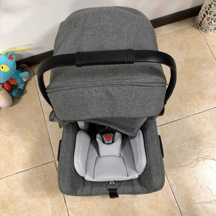 Автокрісло Bugaboo Turtle Air by Nuna з базою ISOFIX  Група 0+/15 м (0-18 кг) дитяче автокрісло