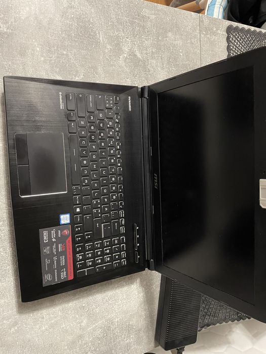 Msi gt62vr Dominator pro gtx1070 gamingowy