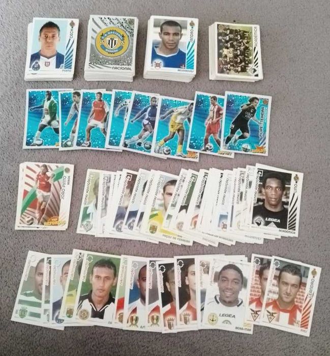 Cromos Caderneta Futebol 2006/2007