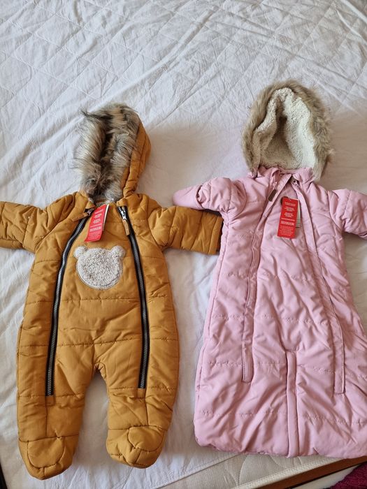 Новые комбинезоны для малыша