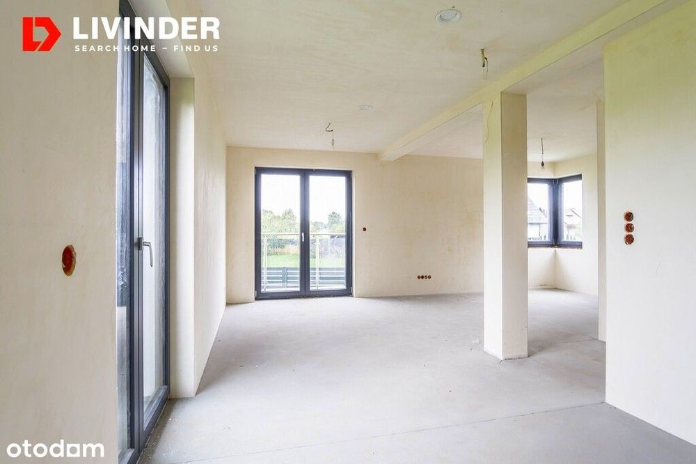 Rybitwy | Bliźniak | 125 M² | Garaż | Rekuperacja