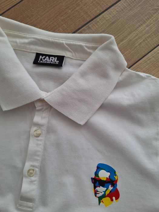 Koszulka polo Karl Lagerfeld M