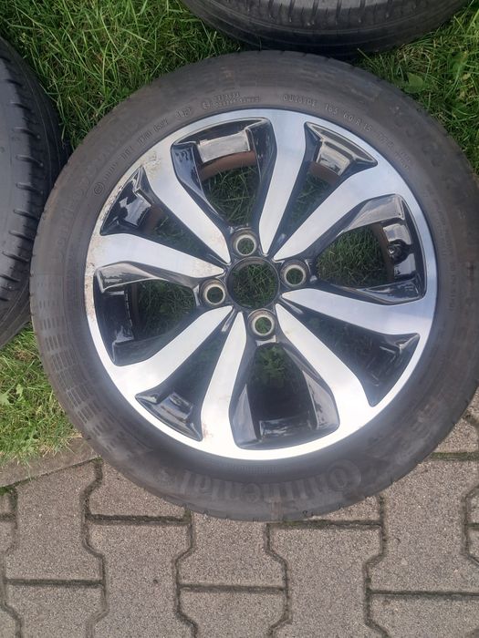 Felgi koła org Citroen C1 4.5jx15 ET35