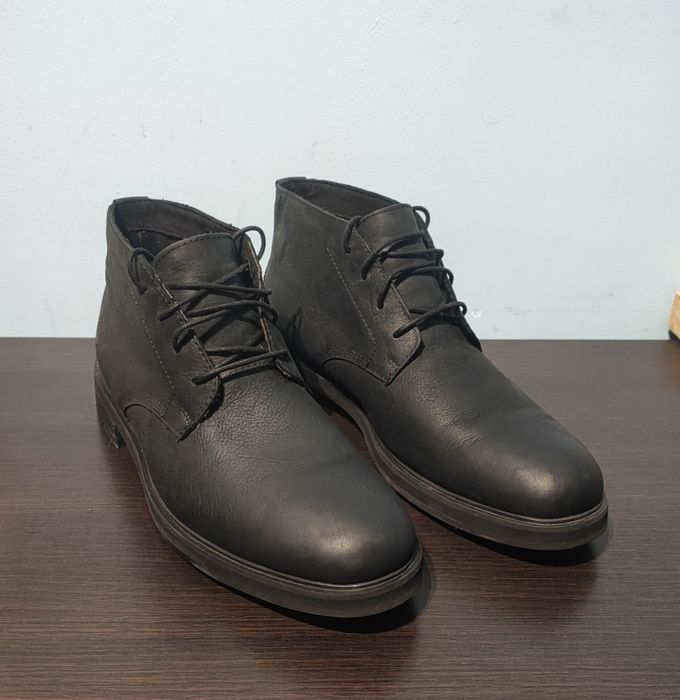 Timberland Windbucks Chukka WP Black Czarny Nubuk buty męskie 43 43,5
