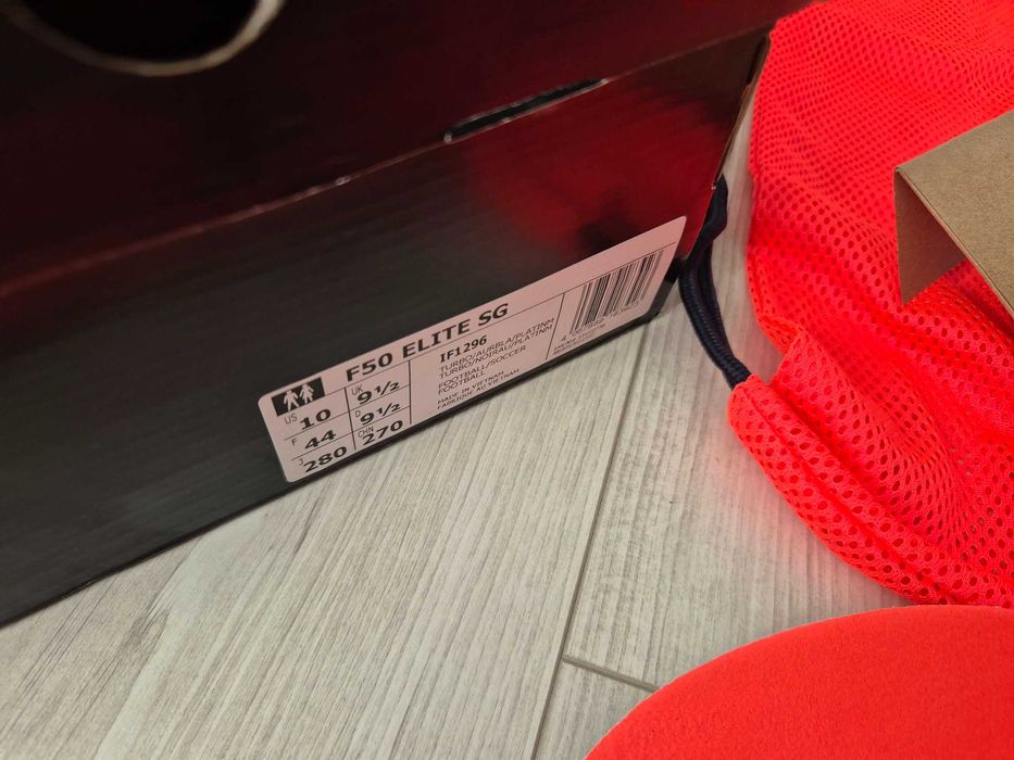 Profesjonalne buty korki adidas F50 Elite SG IF1296 rozmiar 44