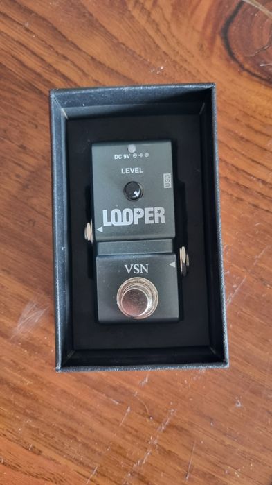 Pedal lopper novo oferta 9v