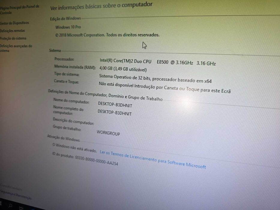Pc intel core 2 duo