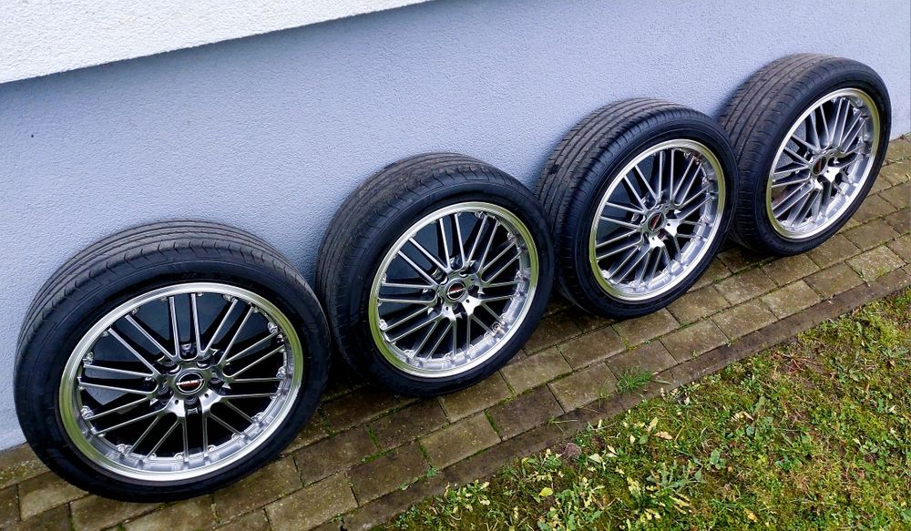 Alufelgi Koła 5x114.3 Hyundai i40 Honda Nissan Renault Toyota Mazda