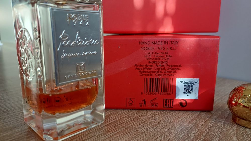 Perdizione Nobile 1942, edp, 75ml,